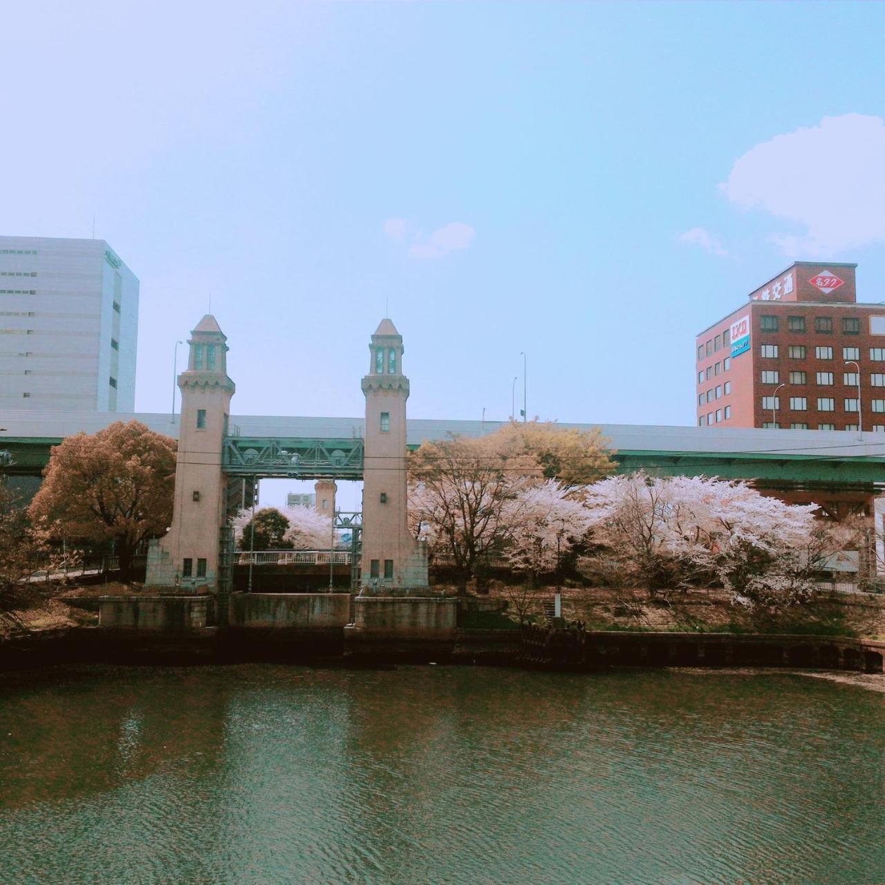 駐車場無料 Nagoya Hostel The Three Smiles Free Car Park Экстерьер фото